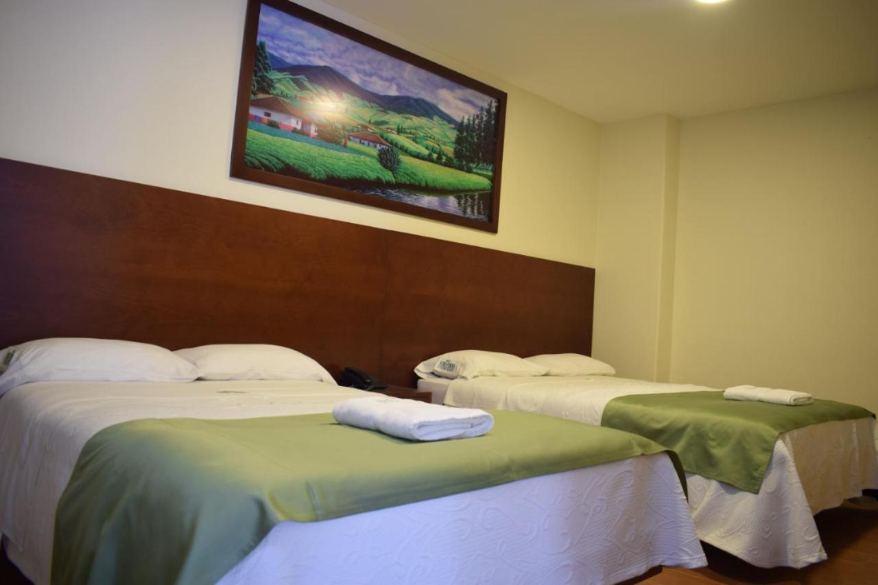 Hotel Nubes Verdes Ipiales Exterior foto